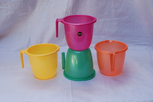 plastic bath mug